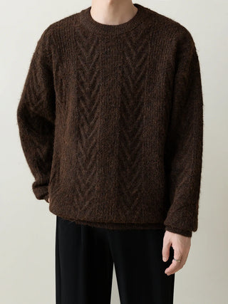 wool blend pullover