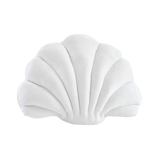 Sea Shell Velvet Throw Pillow