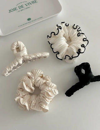 Satin Knot Twist Large Updo Hair Clip