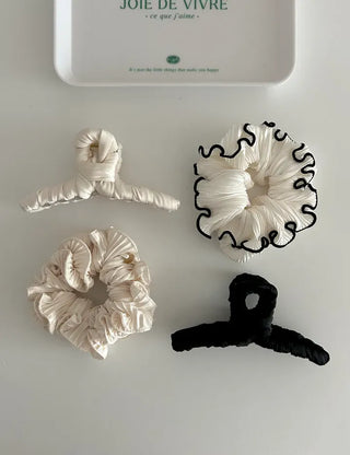 Satin Knot Twist Large Updo Hair Clip