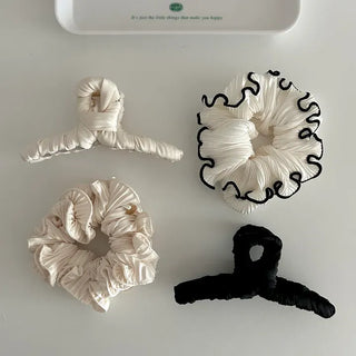Satin Knot Twist Large Updo Hair Clip