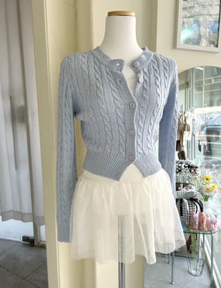 Organza Tiered Frill Layered Long Inner Strap Sleeveless