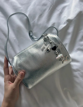 Cloud Smile Bag Decor Keyring Phone Strap