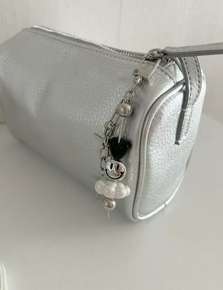 Cloud Smile Bag Decor Keyring Phone Strap