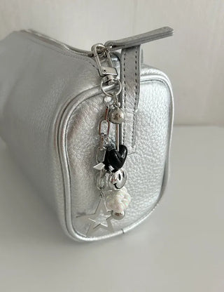 Cloud Smile Bag Decor Keyring Phone Strap