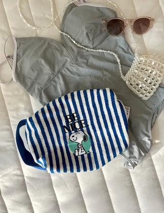 Pearl Added Petit Bead Silver Bag Mini Crossbody Bag