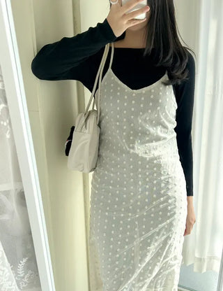 Nylon Daily Peddler Bag Baguette Shoulder Bag