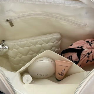 Nylon Daily Peddler Bag Baguette Shoulder Bag