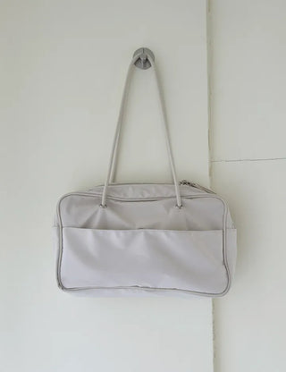 Nylon Daily Peddler Bag Baguette Shoulder Bag