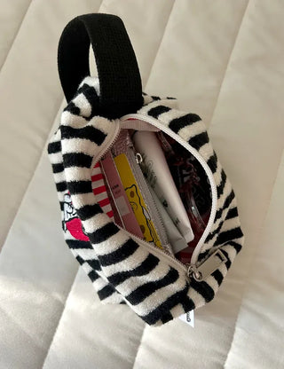 Authentic Size 2 Terry Snoopy Pouch Mini Bag