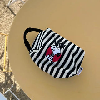 Authentic Size 2 Terry Snoopy Pouch Mini Bag