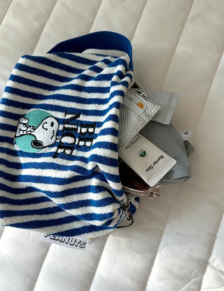 Authentic Size 2 Terry Snoopy Pouch Mini Bag
