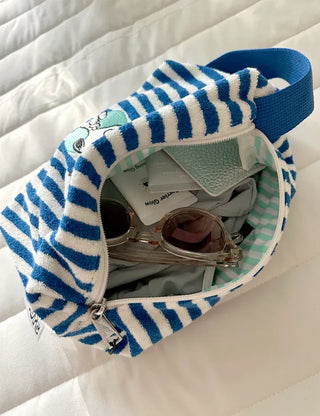 Authentic Size 2 Terry Snoopy Pouch Mini Bag