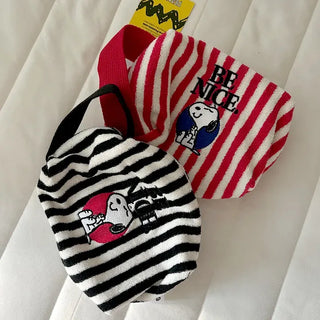 Authentic Size 2 Terry Snoopy Pouch Mini Bag