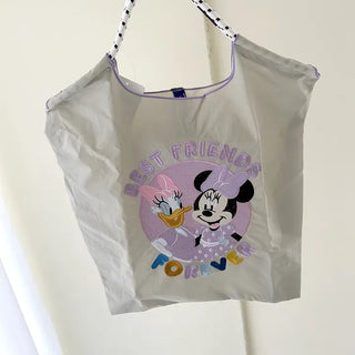 Rope Disney Authentic Waterproof Mickey Nylon Eco Bag
