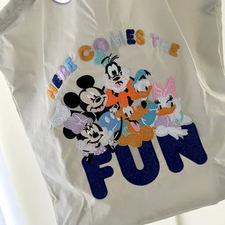 Rope Disney Authentic Waterproof Mickey Nylon Eco Bag