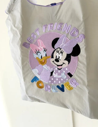 Rope Disney Authentic Waterproof Mickey Nylon Eco Bag