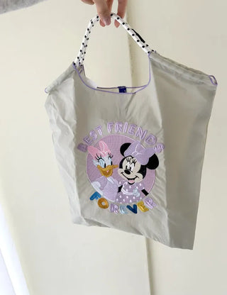 Rope Disney Authentic Waterproof Mickey Nylon Eco Bag
