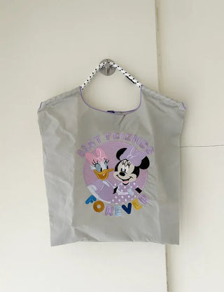 Rope Disney Authentic Waterproof Mickey Nylon Eco Bag