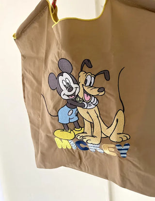 Rope Disney Authentic Waterproof Mickey Nylon Eco Bag