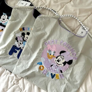 Rope Disney Authentic Waterproof Mickey Nylon Eco Bag