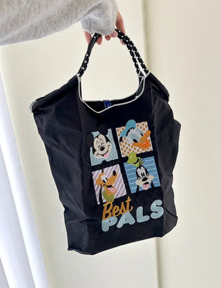 Rope Disney Authentic Waterproof Mickey Nylon Eco Bag
