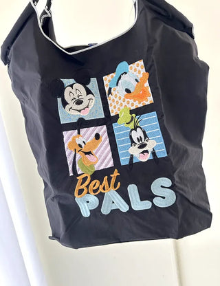 Rope Disney Authentic Waterproof Mickey Nylon Eco Bag