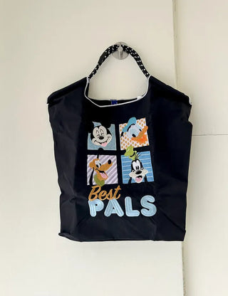 Rope Disney Authentic Waterproof Mickey Nylon Eco Bag