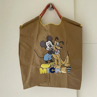 Rope Disney Authentic Waterproof Mickey Nylon Eco Bag
