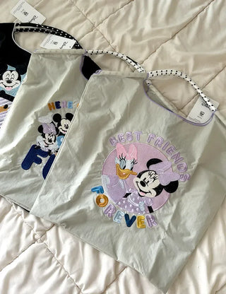 Rope Disney Authentic Waterproof Mickey Nylon Eco Bag