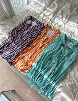 Piece Set Authentic Disney Summer Pajamas Couple Pajamas