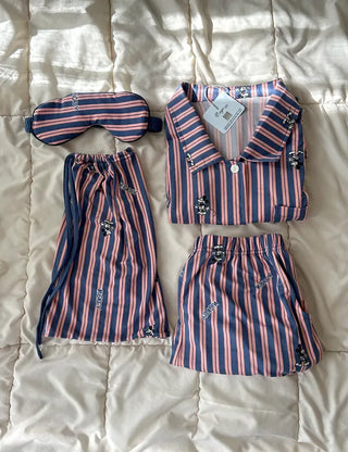 Piece Set Authentic Disney Summer Pajamas Couple Pajamas