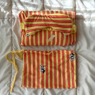 Piece Set Authentic Disney Summer Pajamas Couple Pajamas