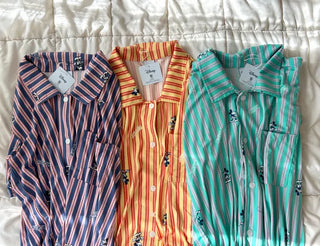 Piece Set Authentic Disney Summer Pajamas Couple Pajamas