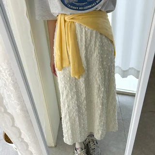 Spring Plain Pastel Cardigan Knit Shoulder Shawl