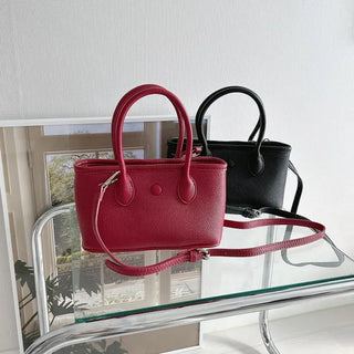 Small Button Square Mini Bag Crossbody Bag Tote Bag