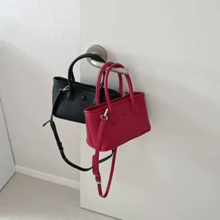 Small Button Square Mini Bag Crossbody Bag Tote Bag