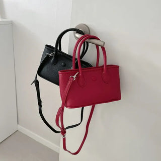 Small Button Square Mini Bag Crossbody Bag Tote Bag