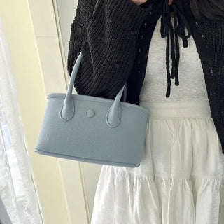 Small Button Square Mini Bag Crossbody Bag Tote Bag