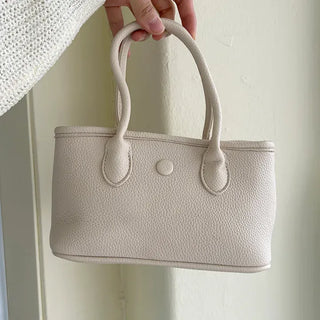 Small Button Square Mini Bag Crossbody Bag Tote Bag