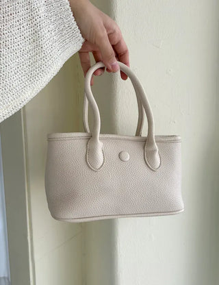 Small Button Square Mini Bag Crossbody Bag Tote Bag