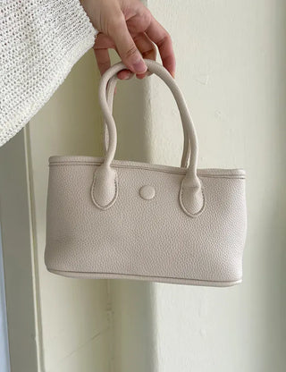 Small Button Square Mini Bag Crossbody Bag Tote Bag