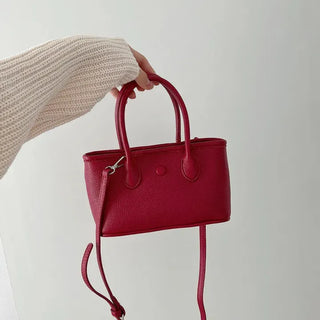 Small Button Square Mini Bag Crossbody Bag Tote Bag