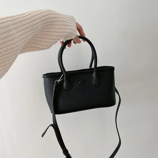 Small Button Square Mini Bag Crossbody Bag Tote Bag