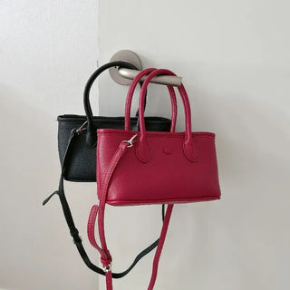 Small Button Square Mini Bag Crossbody Bag Tote Bag
