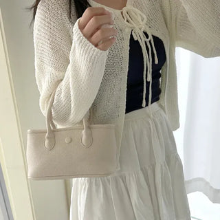 Ribbon Loose Fit Hazzi Summer Knit Women's Cardigan