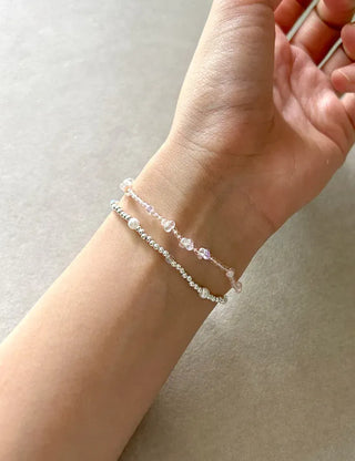 Aurora Bubble Mini Daily Bead Layered Bracelet