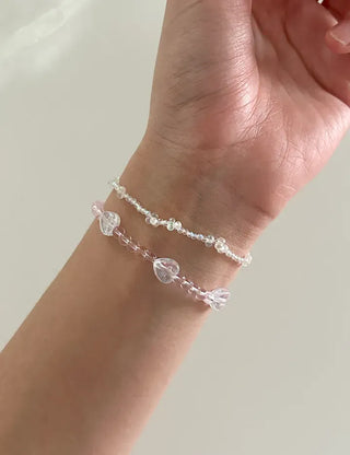 Aurora Bubble Mini Daily Bead Layered Bracelet