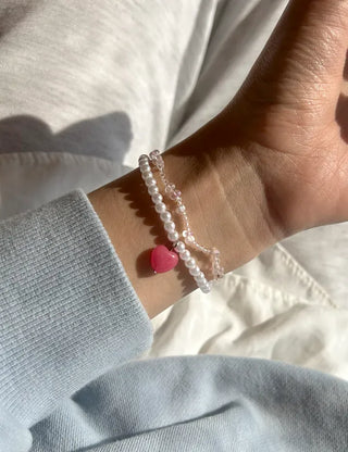 Aurora Bubble Mini Daily Bead Layered Bracelet