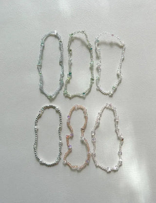 Aurora Bubble Mini Daily Bead Layered Bracelet